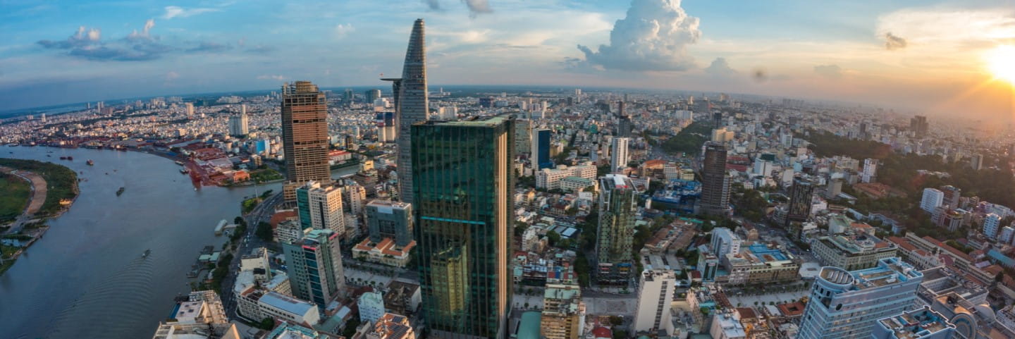 Vietnam skyline