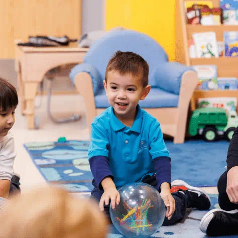 Pre-Nursery School | BISC Lincoln Park - Visual Time Line Tabs