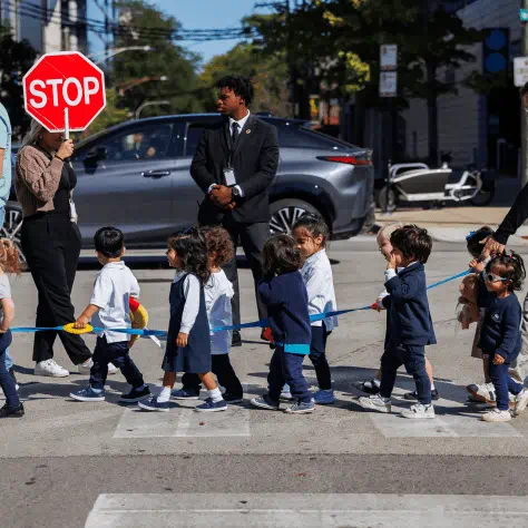 Pre-Nursery School | BISC Lincoln Park - Visual Time Line Tabs