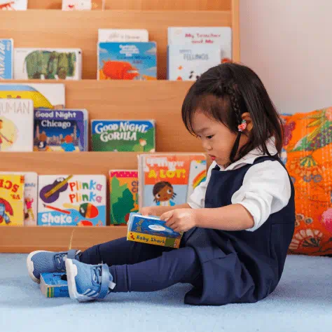 Pre-Nursery School | BISC Lincoln Park - Small Text And Image 3