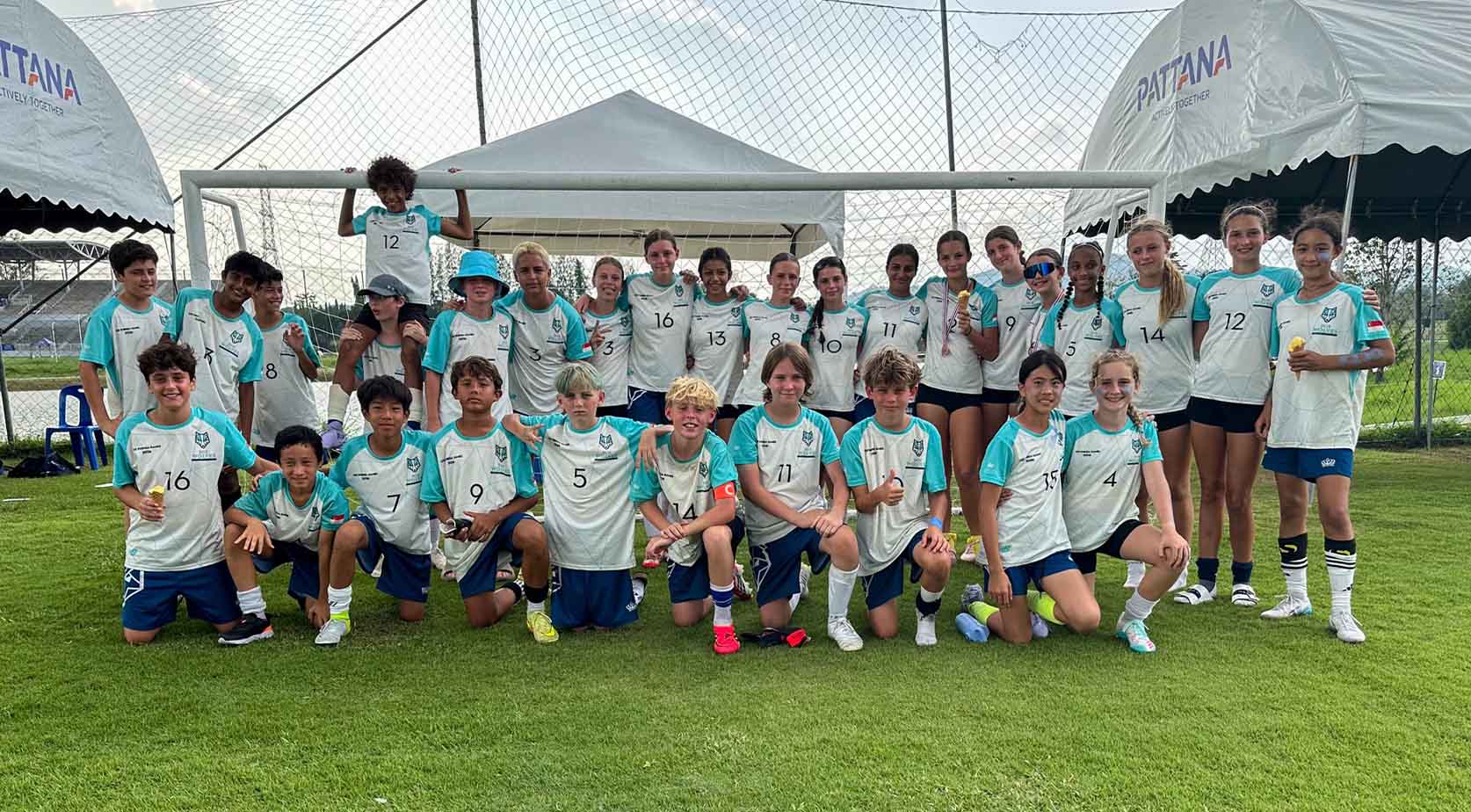 Dover Court Students Compete at the U13 FOBISIA Games 2026 - Dover Court Students Compete at the U13 FOBISIA Games 2026 in Thailand