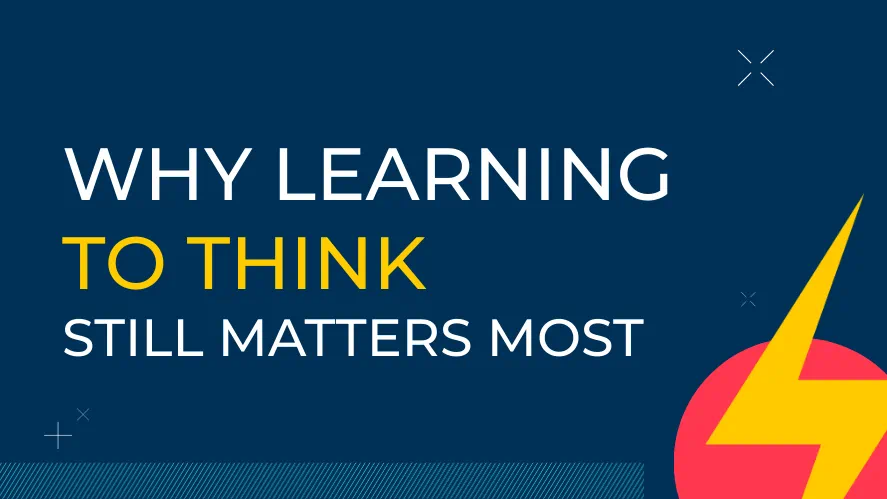 TEACHING THE SKILLS AI CAN'T REPLACE