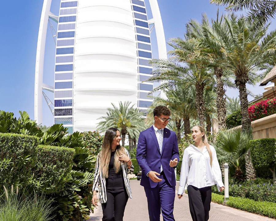 Why Dubai? | Swiss International Scientific School Dubai - 03 - Small Text And Image - Safety in Dubai