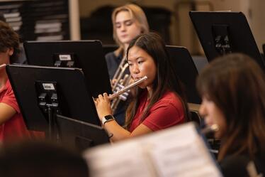instrument practicing