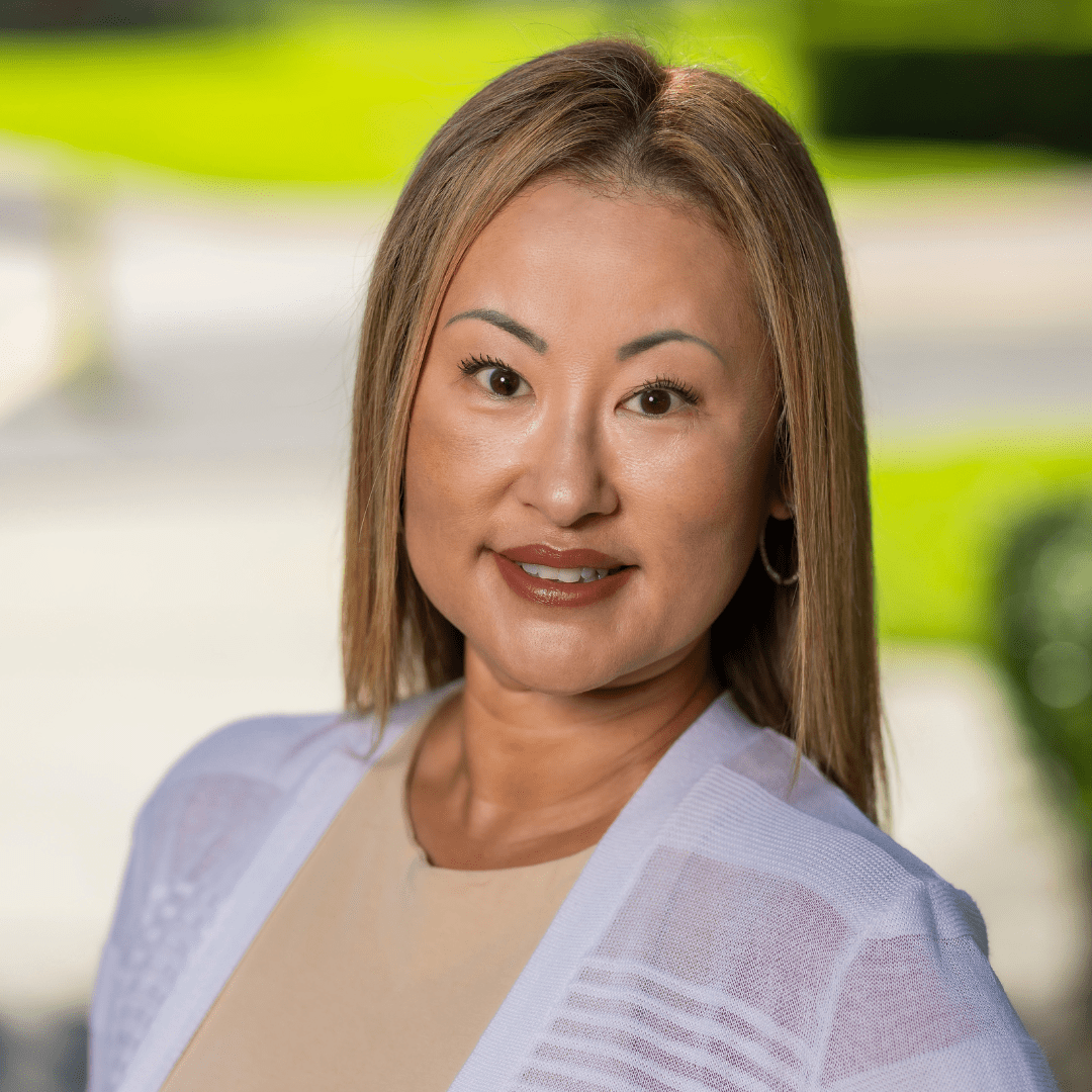 Angela Nguyen, Director of Admissions, Marketing and Communications