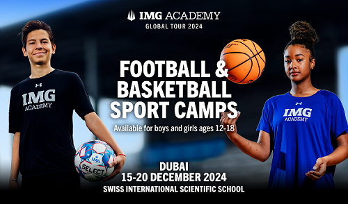 Nord Anglia Education and IMG Academy announce Dubai-based basketball and football camp, coming this winter  - Dubai Winter Camp