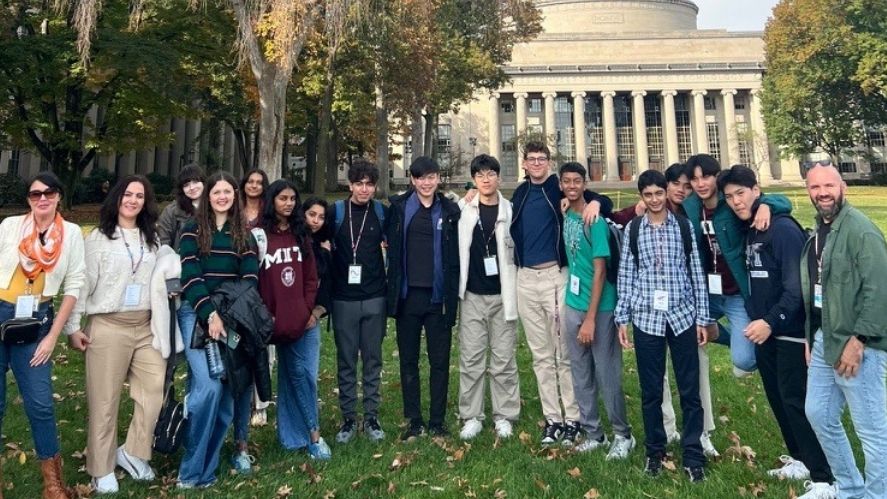 Students at MIT 2024