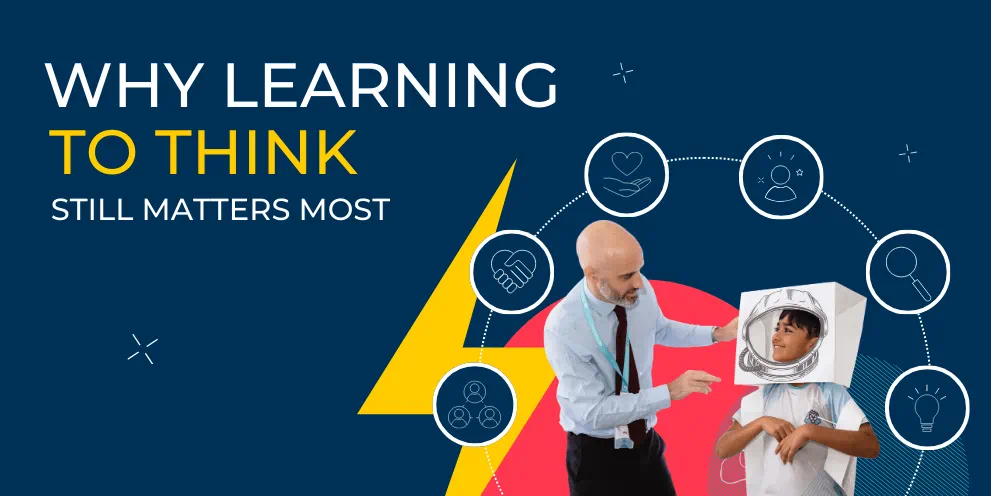 Teaching the skills AI can't replace | Metacognition - Content Page Header 1