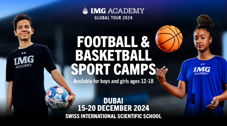 Nord Anglia Education and IMG Academy announce Dubai-based basketball and football camp, coming this winter - NAE and IMG Academy announce winter Dubai basketball and football camp