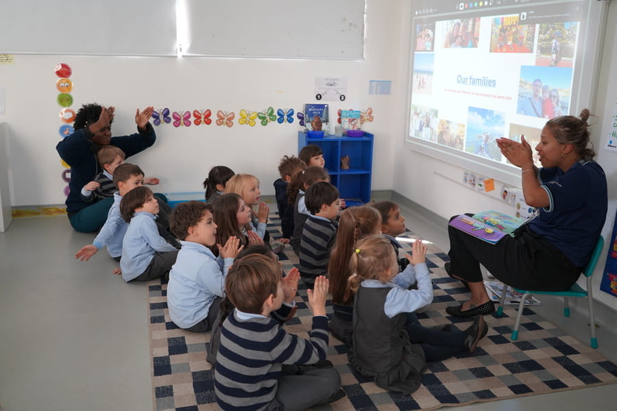 The British College of Brazil is thrilled to welcome Ms. Tessa St. Bernard to the Early Years teaching staff! - Welcome Ms St Bernard to the Early Years teaching staff