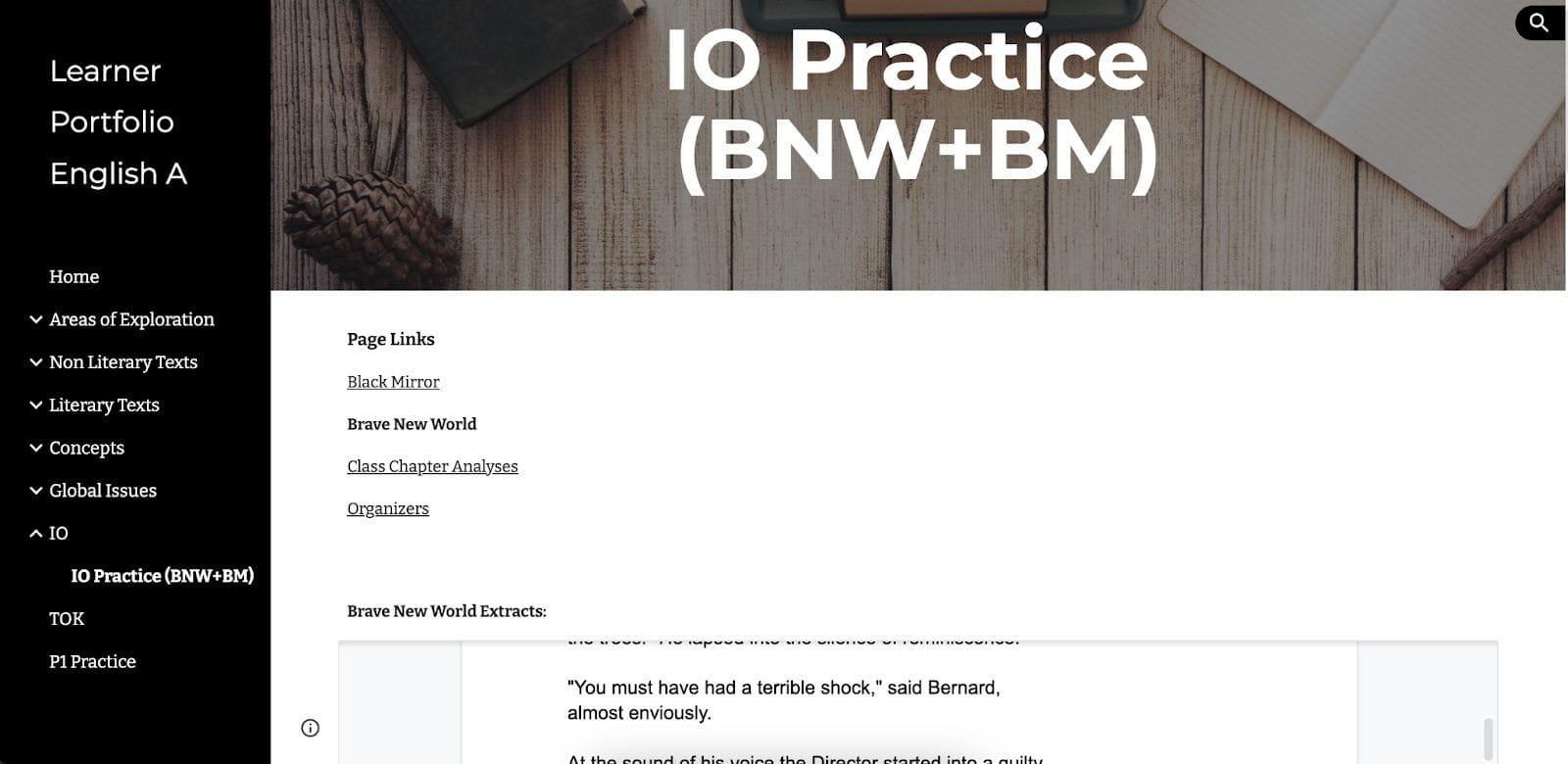 Y12 - IBDP1 - English A: Language and Literature - y12--ibdp1--english-a-language-and-literature