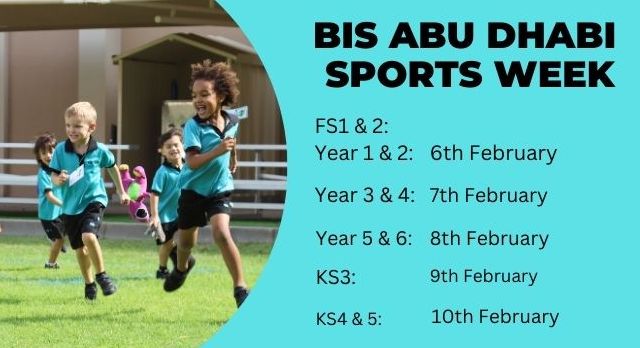 Sports Week from 6-10th February - Sports Week from 6-10th February