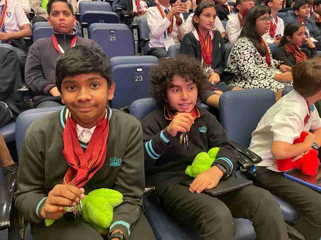 World Scholars Cup Visit - Carousel For News Detail