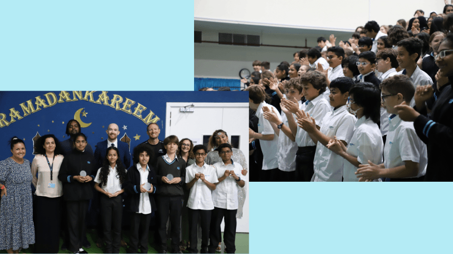 End of Term Assemblies Secondary - End of term celebrations Secondary