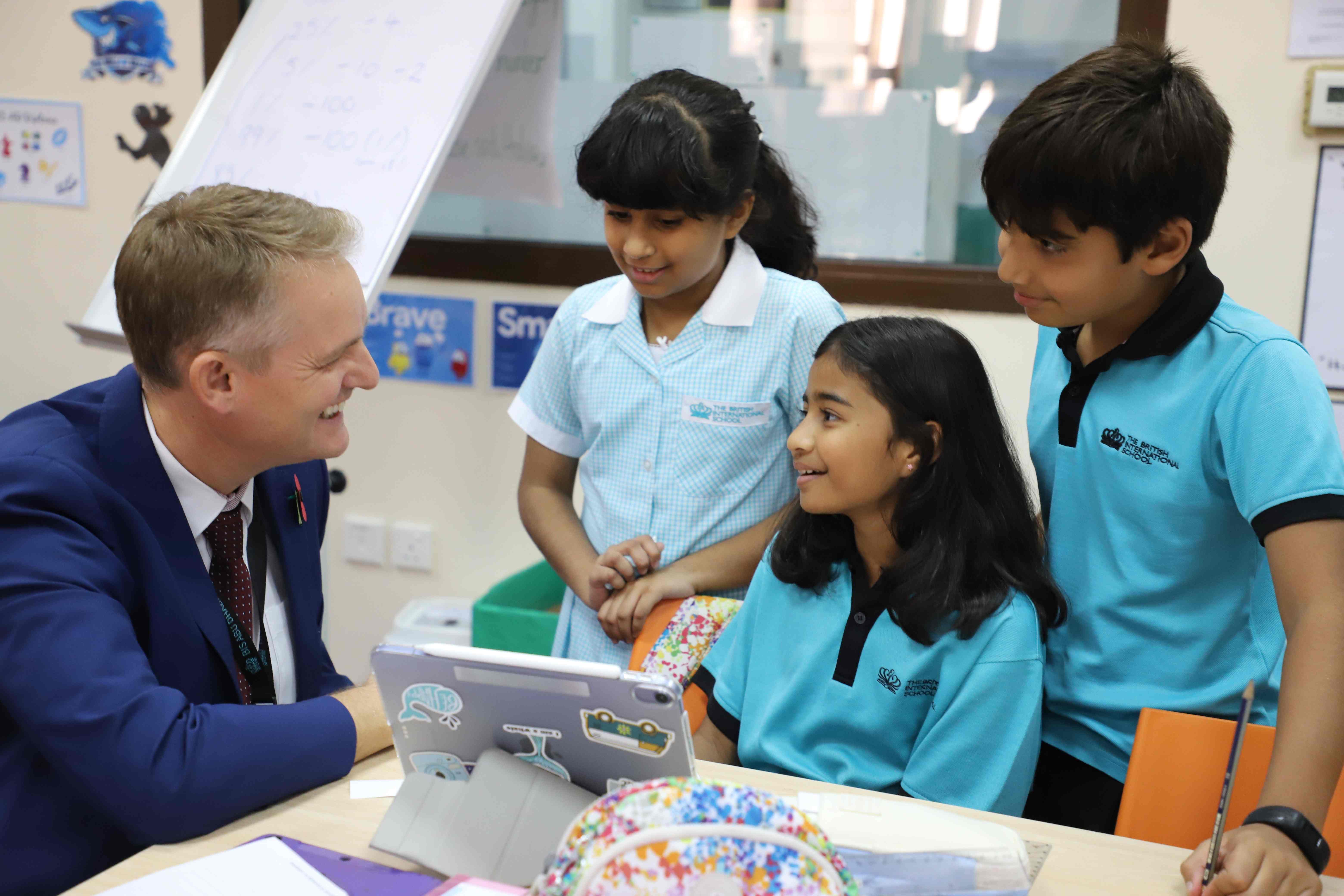 Message from the Head of Primary - Message from the Head of Primary