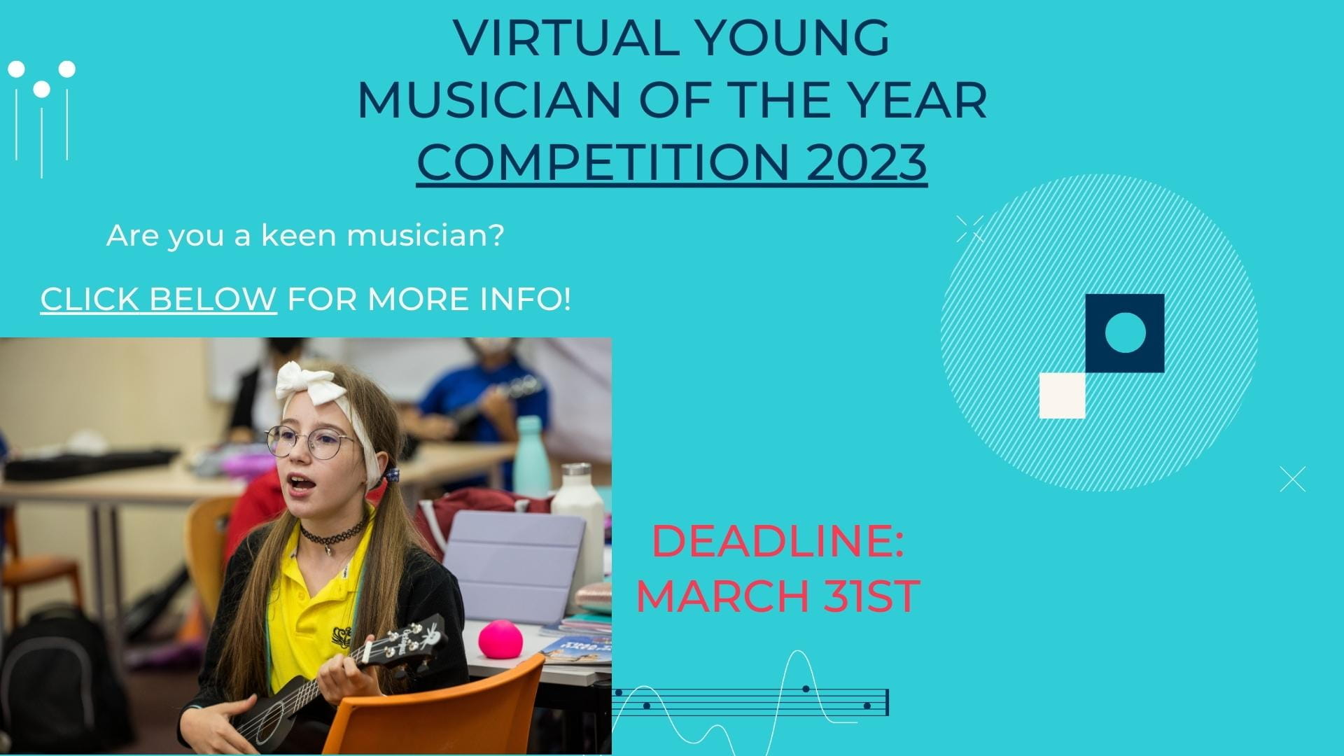 Virtual Young Musician of the Year Competition - Virtual Young Musician of the Year Competition