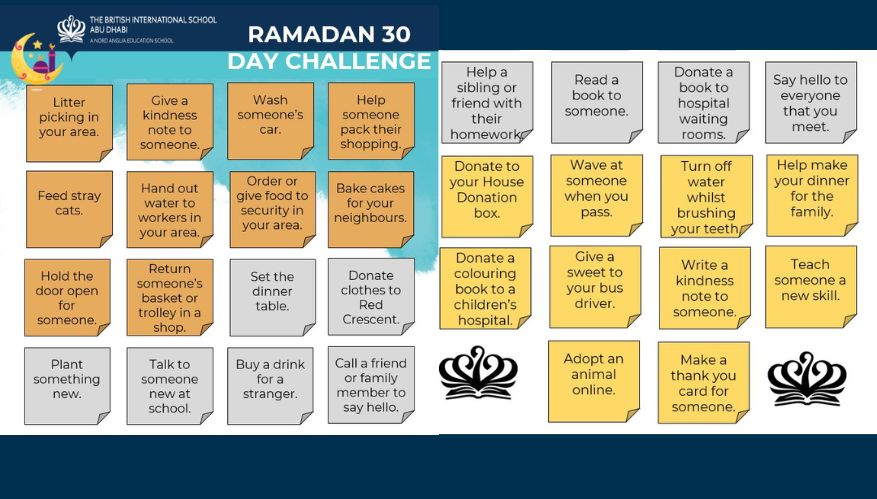 Ramadan 30 Day Challenge - Ramadan 30 Day Challenge