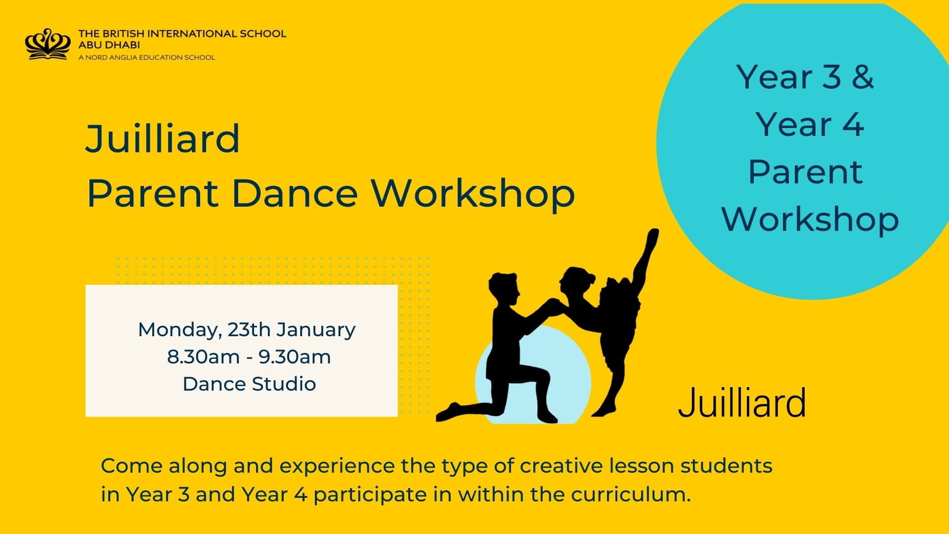 Juilliard Parent Dance Workshop - Juilliard Parent Dance Workshop
