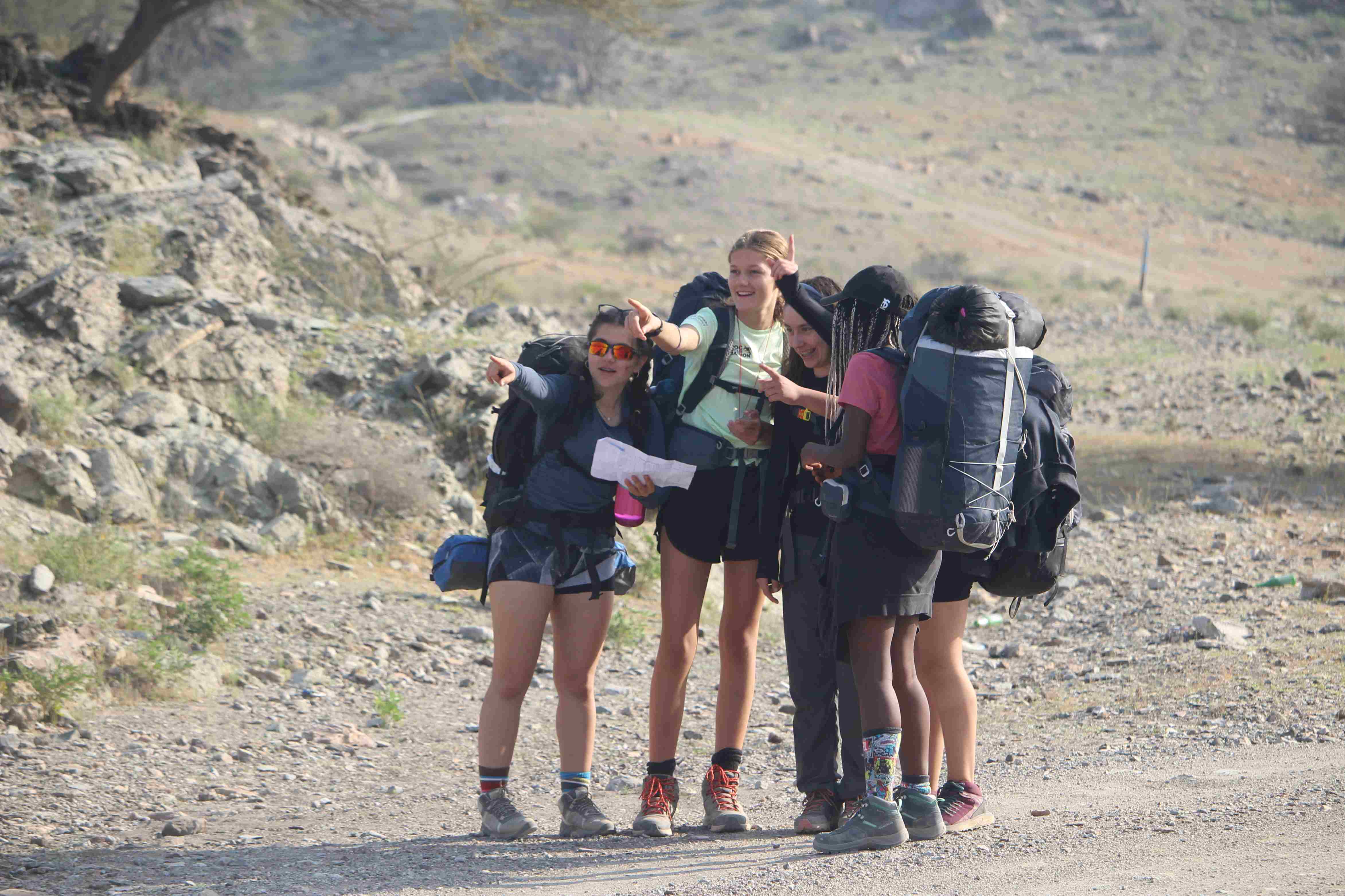 DofE International Award - Bronze Adventurous Practice - Carousel For News Detail