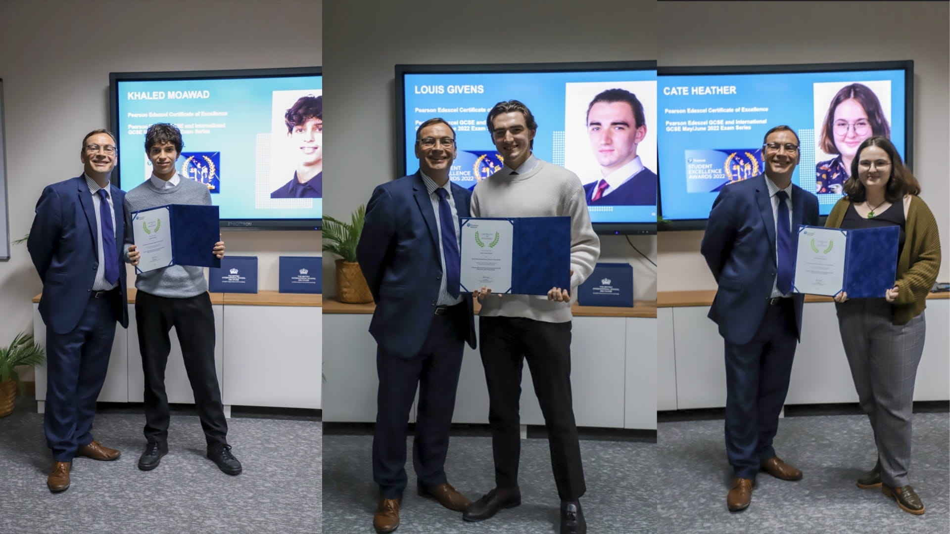 International Examination Board Achievement Awards - Carousel For News Detail