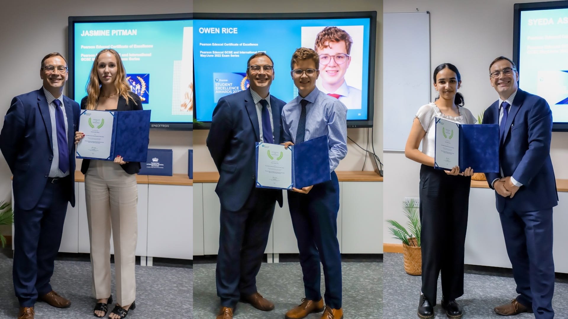 International Examination Board Achievement Awards - Carousel For News Detail