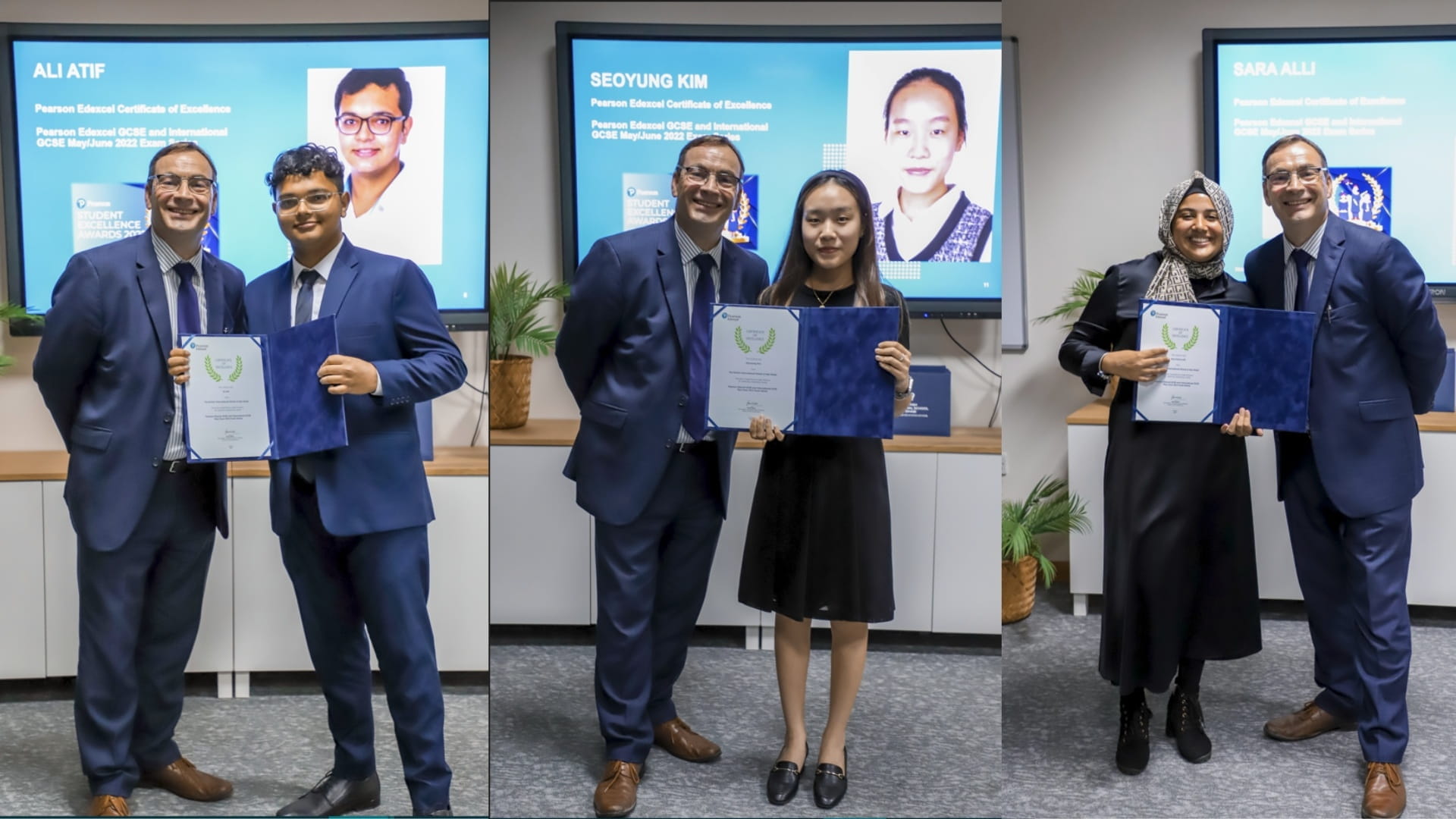 International Examination Board Achievement Awards - Carousel For News Detail