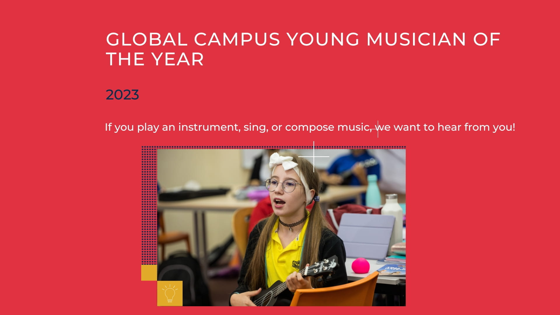 Virtual Young Musician of the Year competition 2023 - Virtual Young Musician of the Year competition 2023