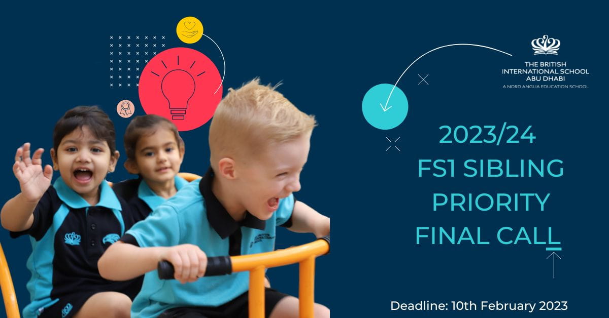 FS1 Sibling Priority - FS1 Admissions