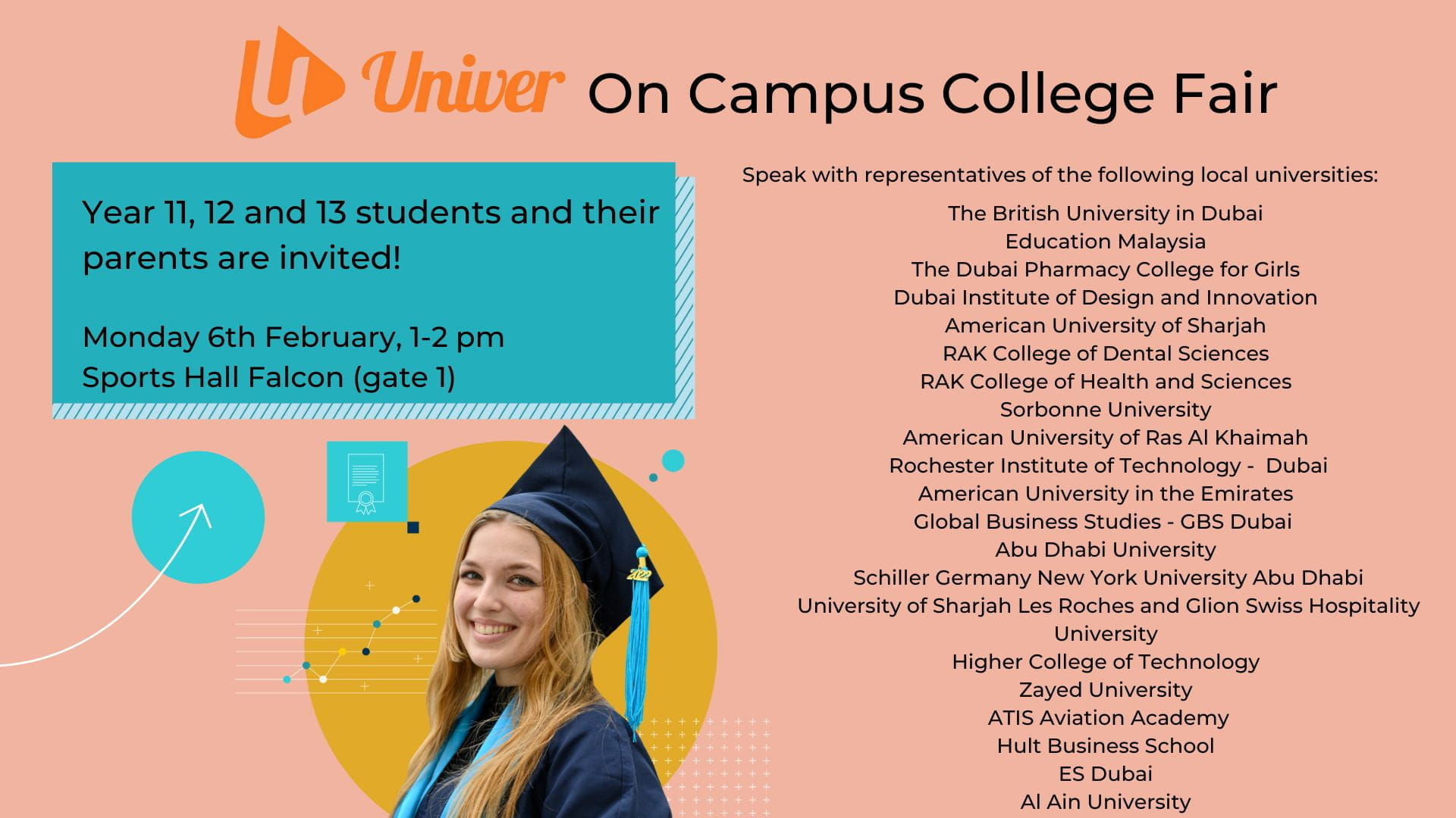 Univer College Fair - Univer College Fair