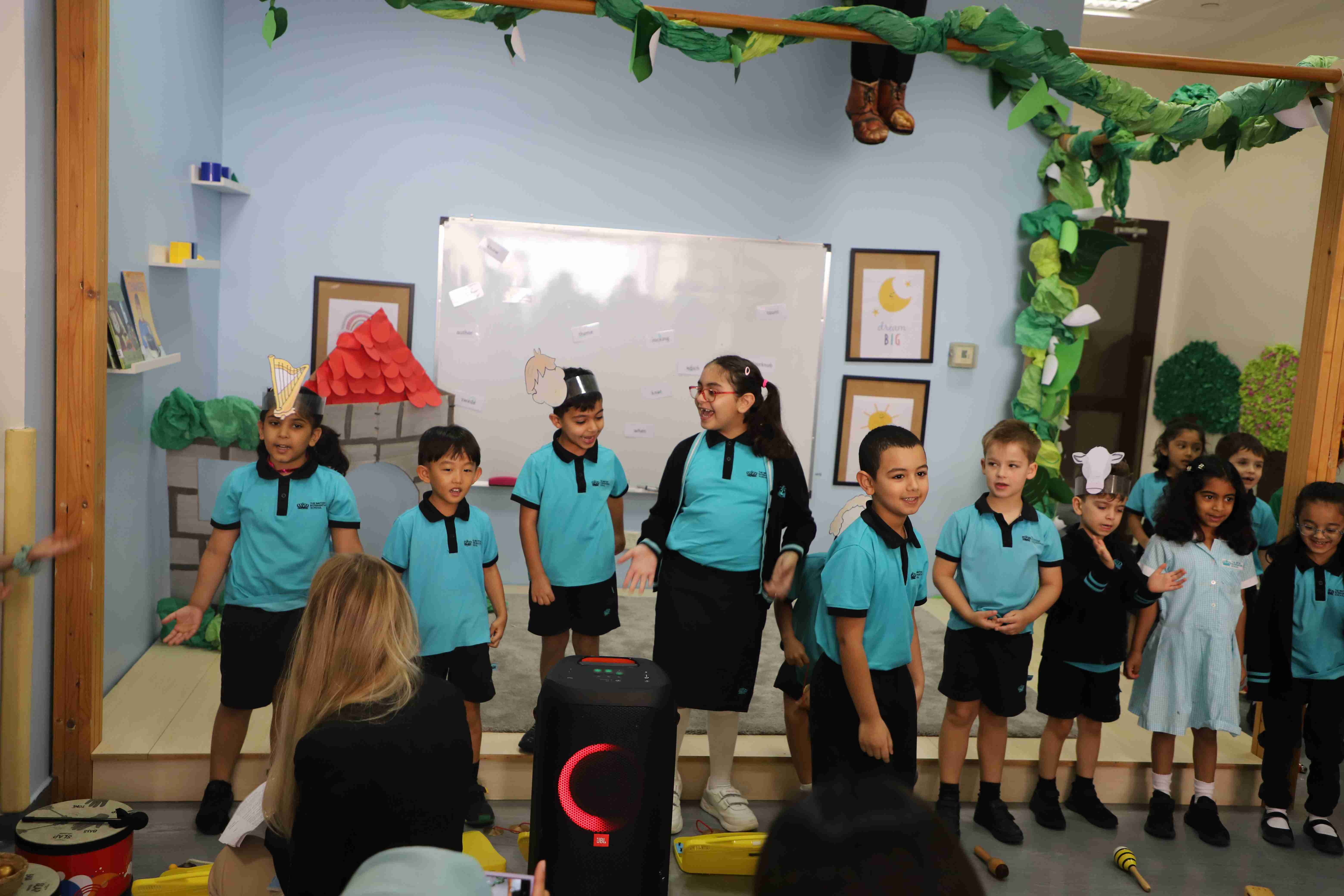 Year 1 Jack and the Beanstalk Musical - Carousel For News Detail