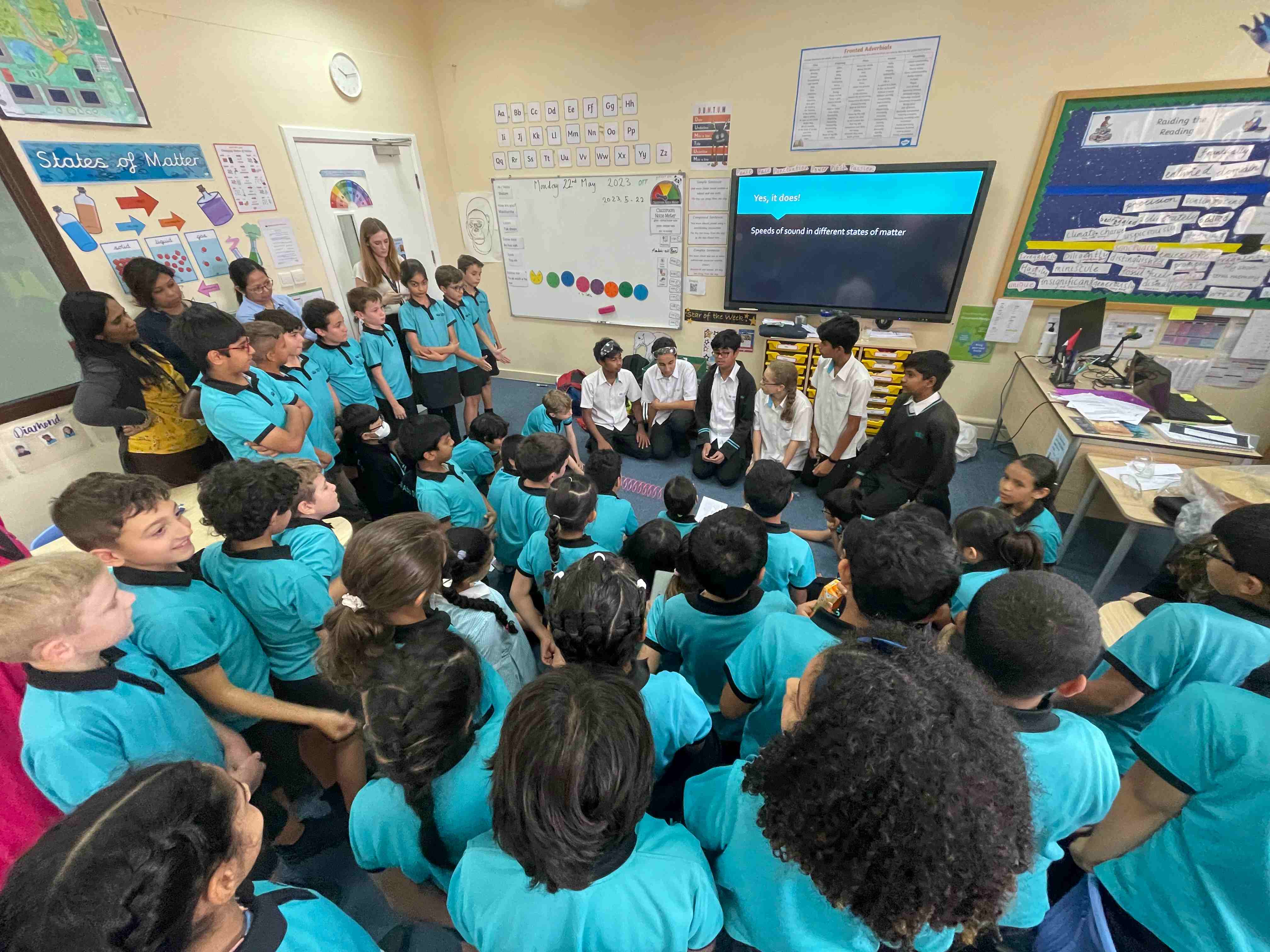 Year 8 Sounds Great to Me - Carousel For News Detail