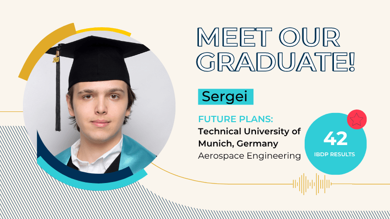 BIS Abu Dhabi Class of 2026 IB Diploma Programme Graduate, Sergei BIS Abu Dhabi Class of 2026 IB Diploma Programme Graduate, Sergei