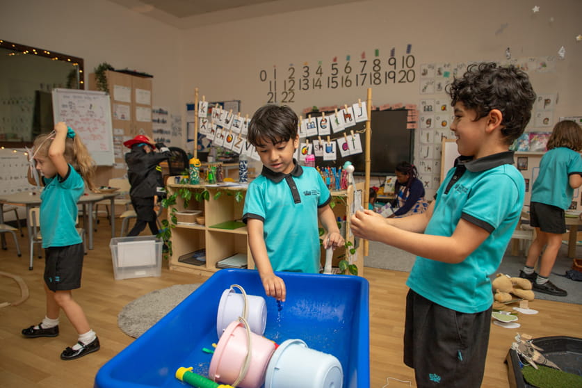 BISAD EYFS Classroom
