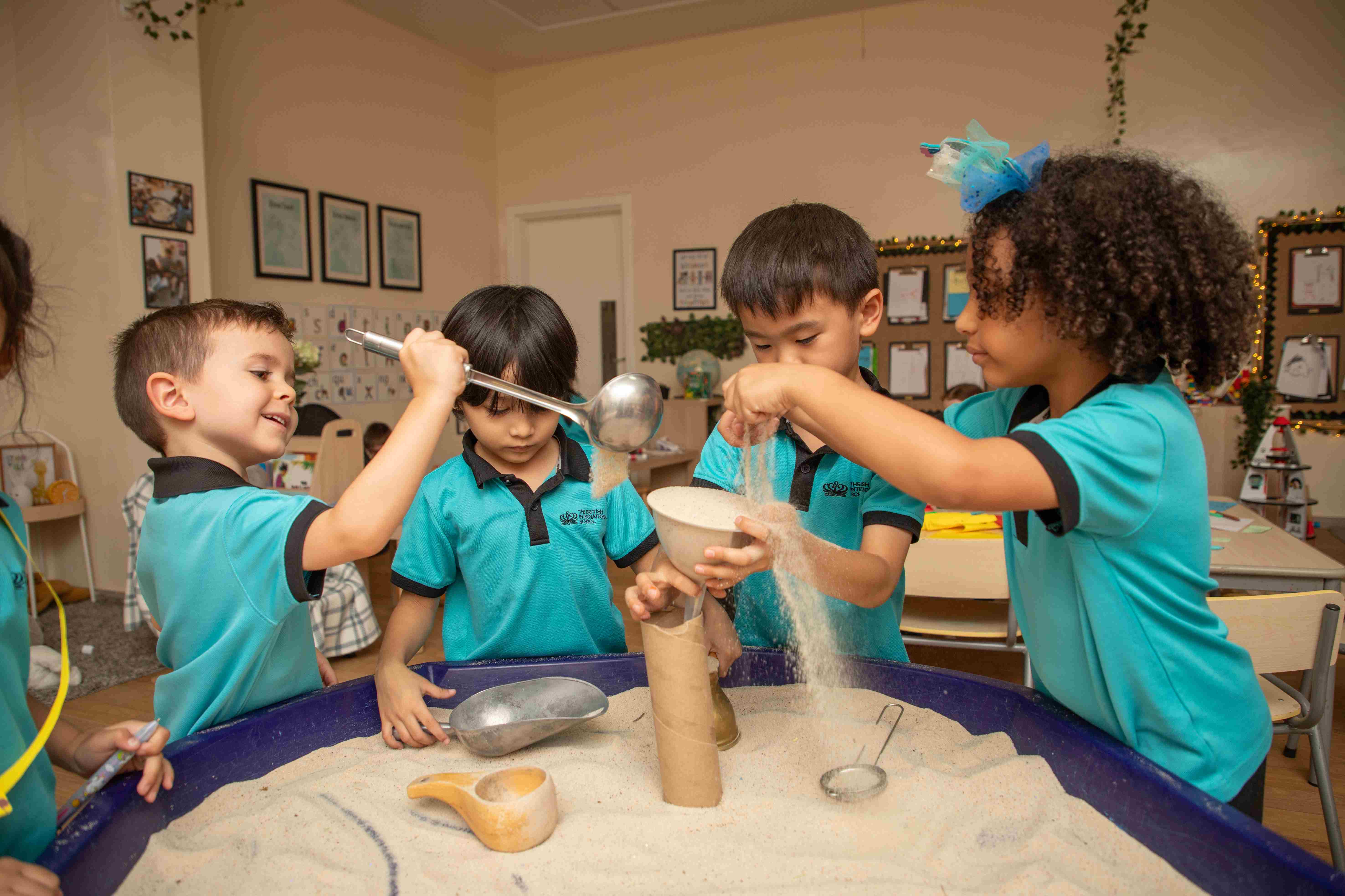 Play based learning at BIS Abu Dhabi