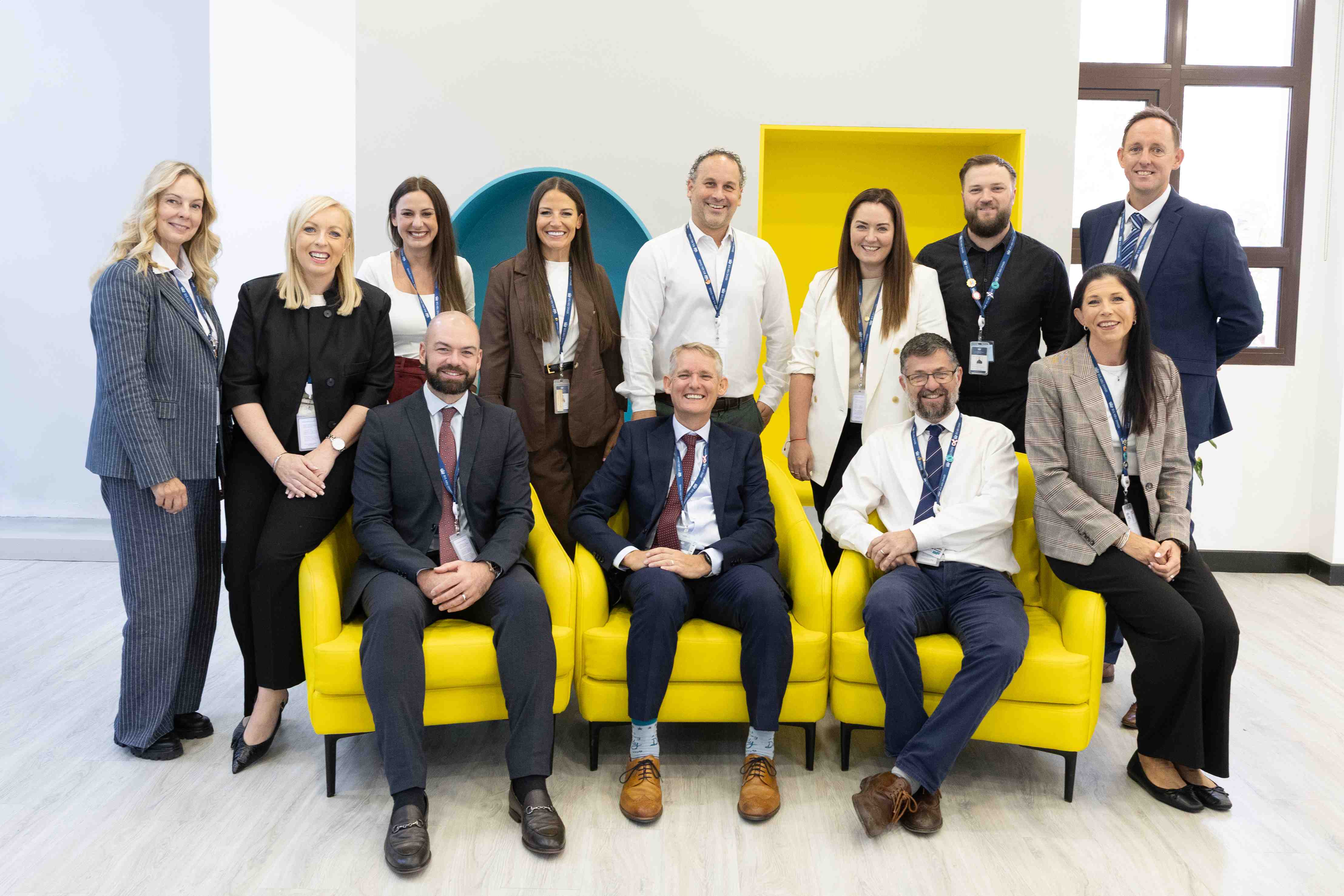 leadership teaching team BIS Abu Dhabi leadership teaching team group photo