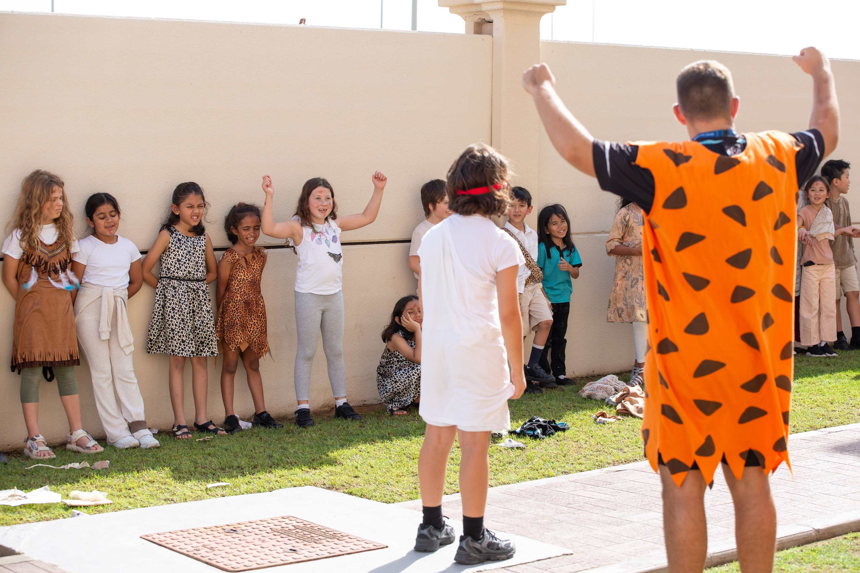 British Primary School in Abu Dhabi | BIS Abu Dhabi - Visual Time Line Tabs - A typical day