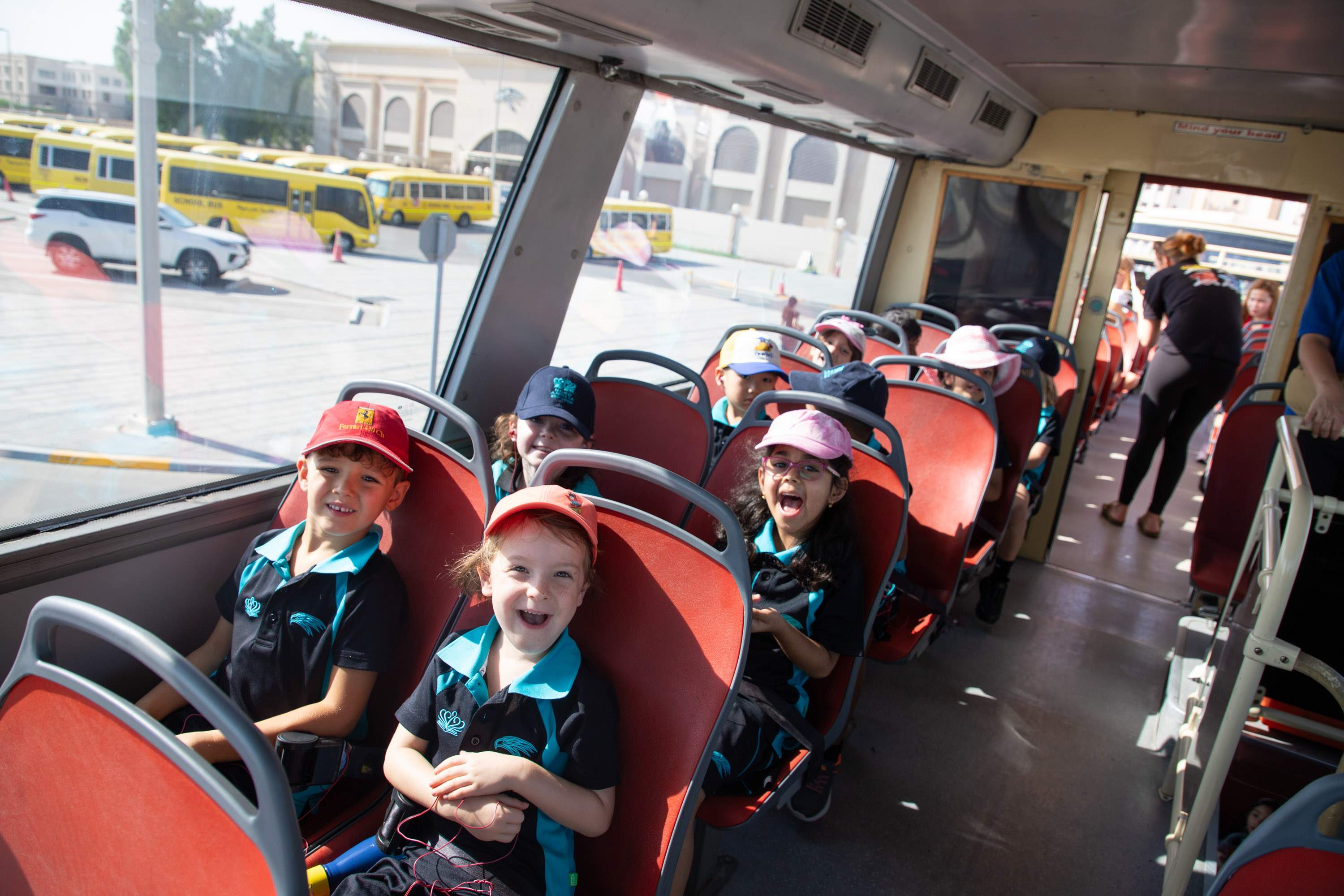 British Primary School in Abu Dhabi | BIS Abu Dhabi - Visual Time Line Tabs - A typical day