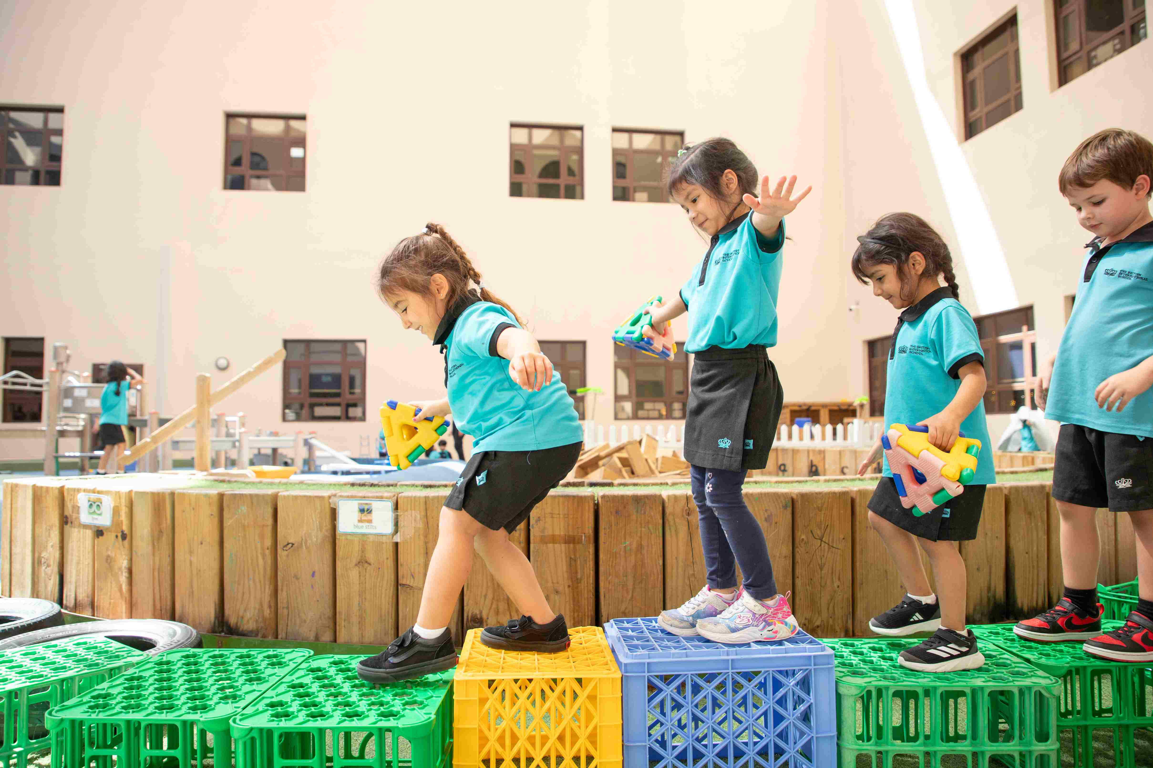 EYFS Abu Dhabi Curriculum | BIS Abu Dhabi - Visual Time Line Tabs - A typical day