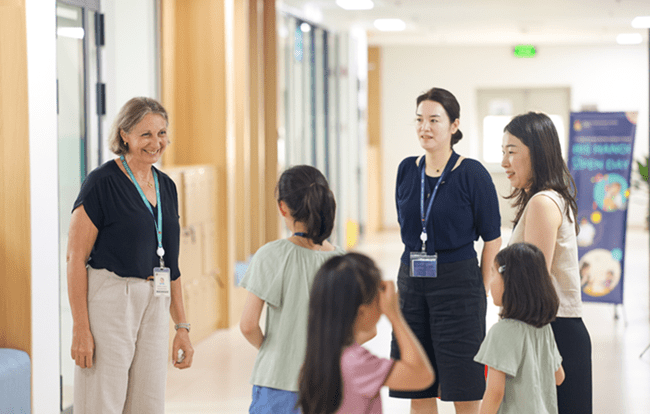 Admissions at BIS Hanoi | International School Admissions in Hanoi - Visual Time Line