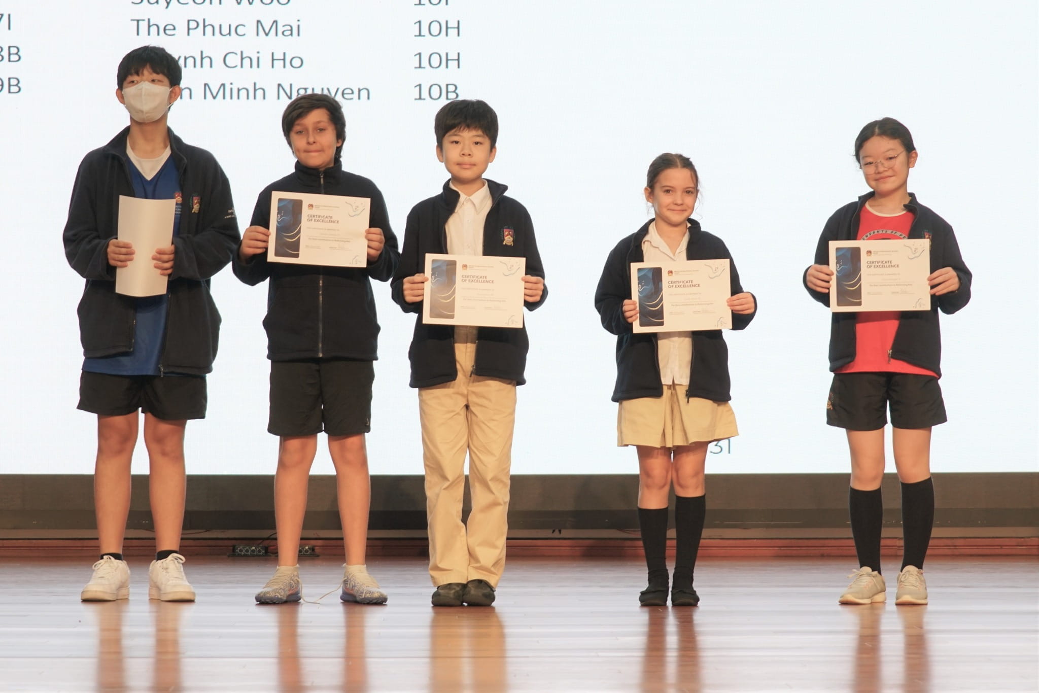 Secondary School Update (17 February 2023) | BIS Hanoi - Secondary Award Assembly