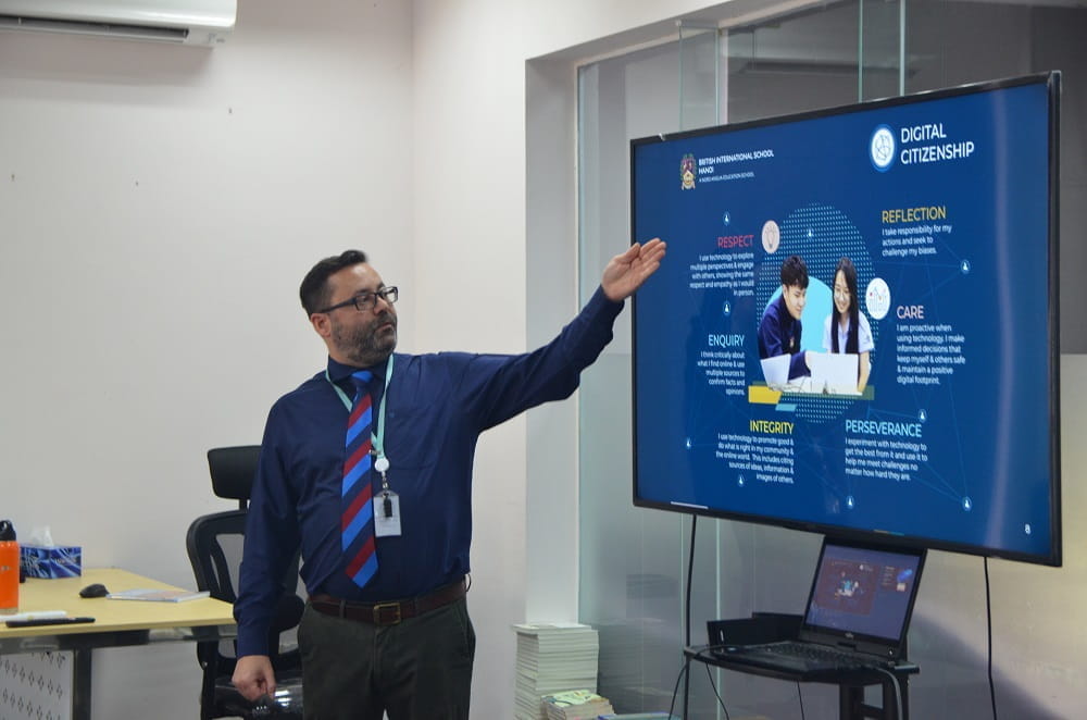 Parent Connect on E-safety | BIS Hanoi