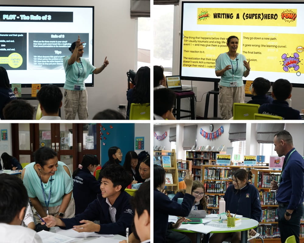 Author Natasha Deen visits | BIS Hanoi