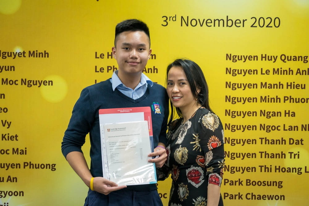 Hoa Tuan Kiet Class of 2022 | BIS Hanoi