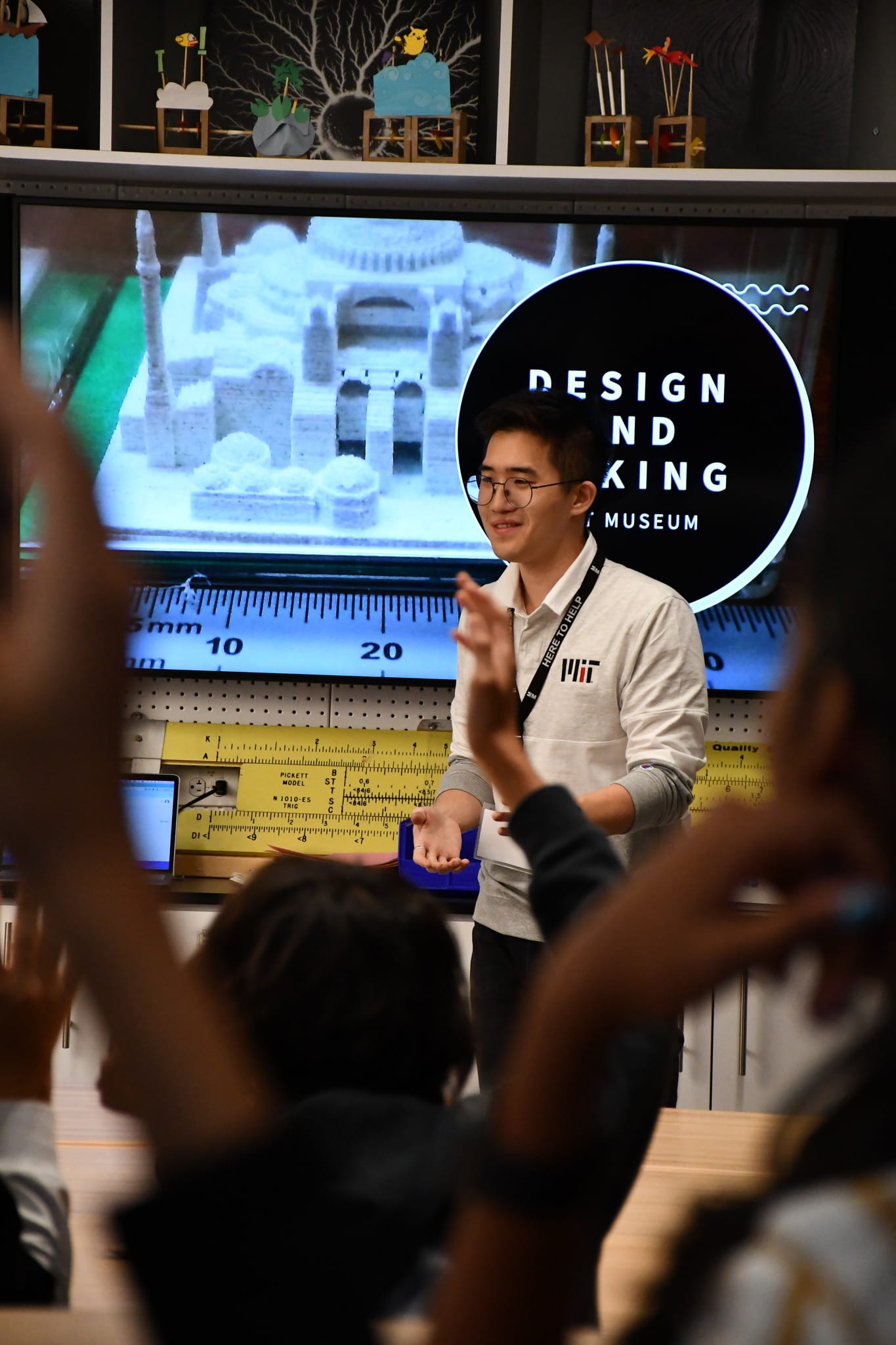 BIS Hanoi student attending the MIT-Nord Anglia STEAM trip 5