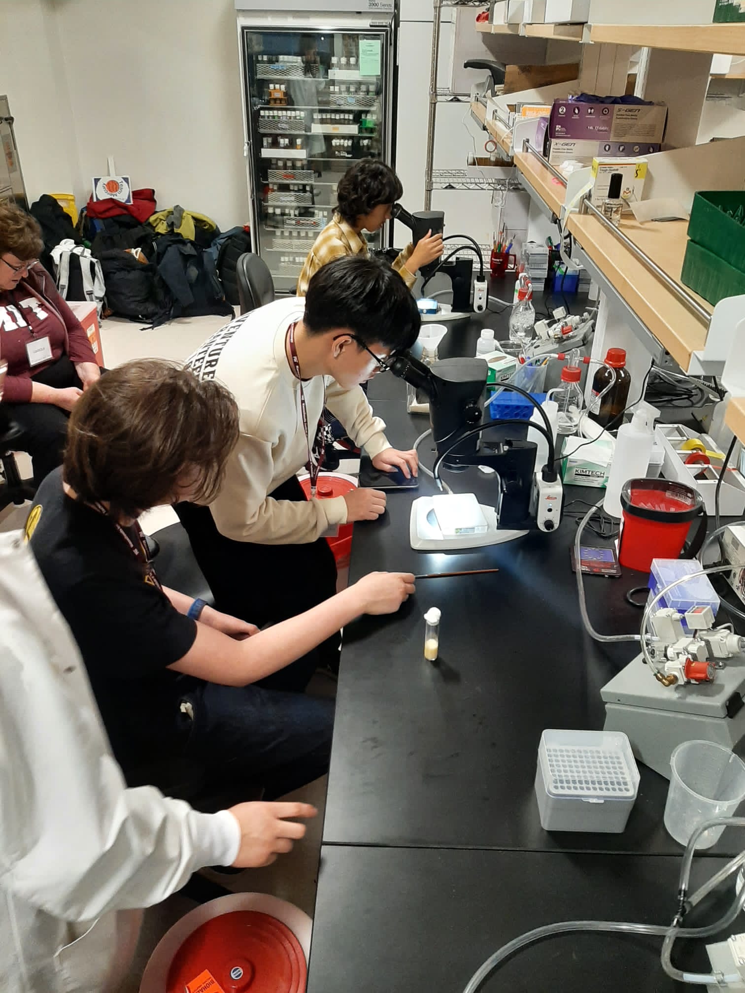 BIS Hanoi student attending the MIT-Nord Anglia STEAM trip 7