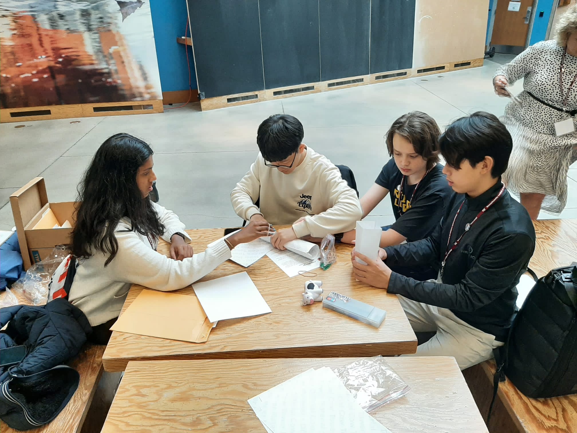 BIS Hanoi student attending the MIT-Nord Anglia STEAM trip 8