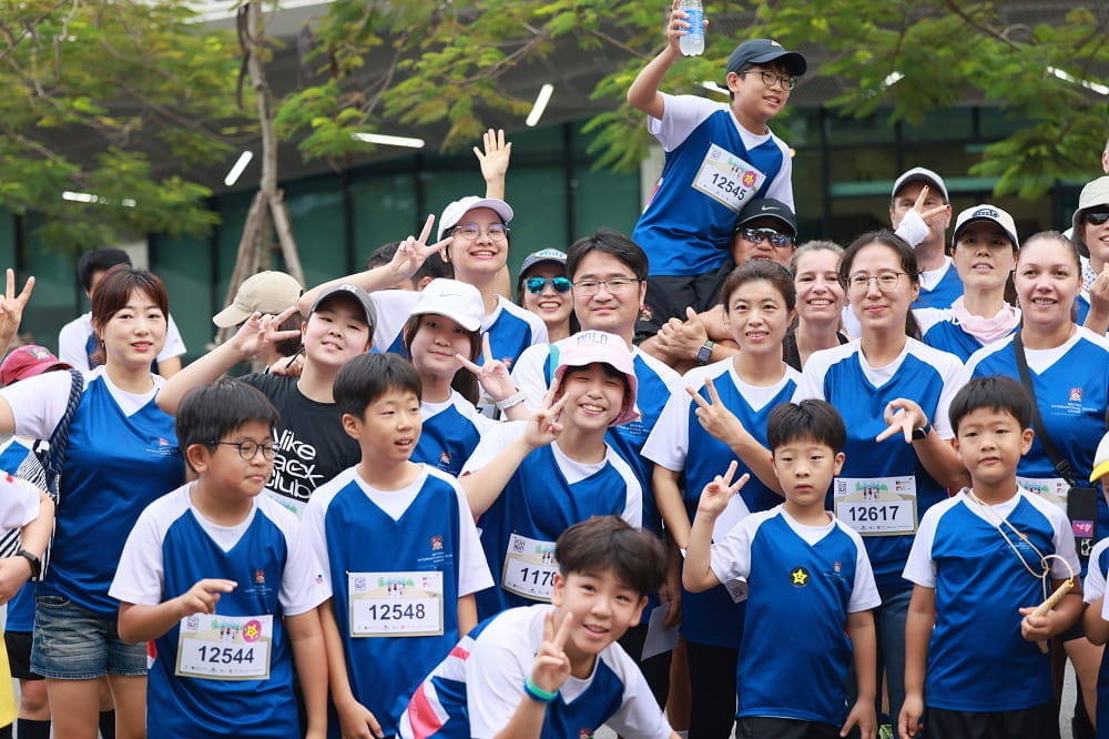 Fostering Community Spirit at the BritCham Fun Run 2023 | British International School in Hanoi | BIS Hanoi - Britcham Fun Run 2023