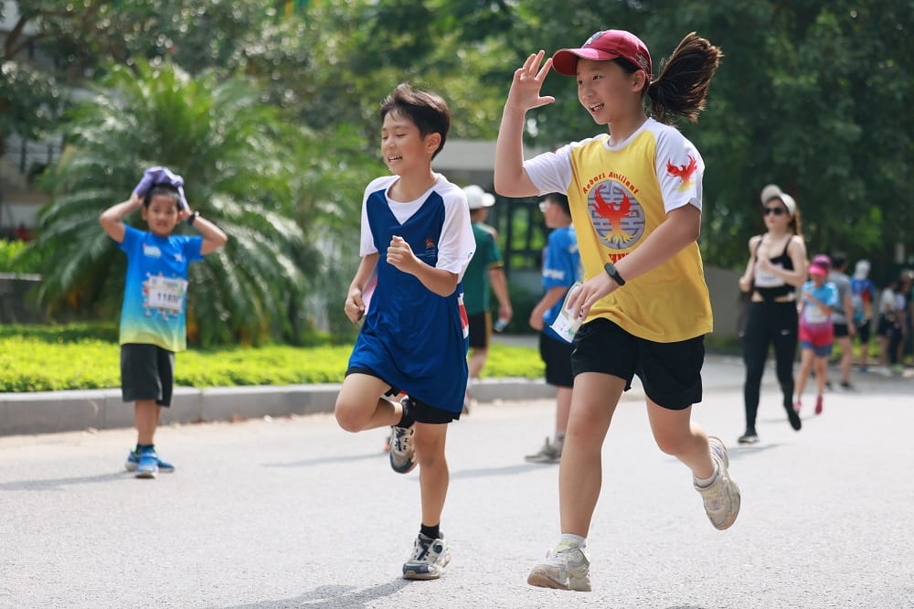 Fostering Community Spirit at the BritCham Fun Run 2023 | British International School in Hanoi | BIS Hanoi - Britcham Fun Run 2023
