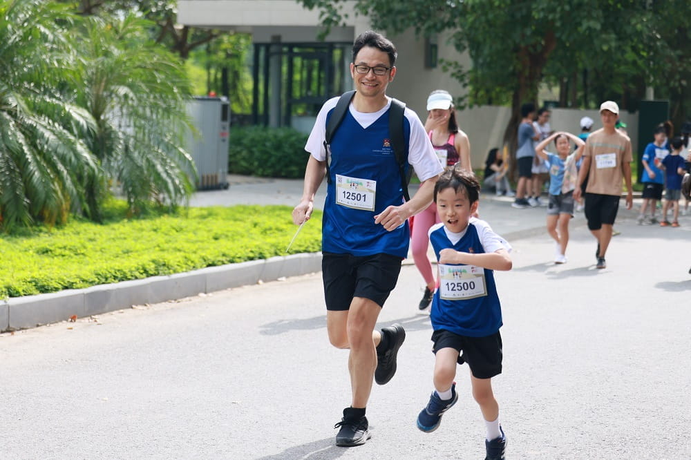 Fostering Community Spirit at the BritCham Fun Run 2023 | British International School in Hanoi | BIS Hanoi - Britcham Fun Run 2023