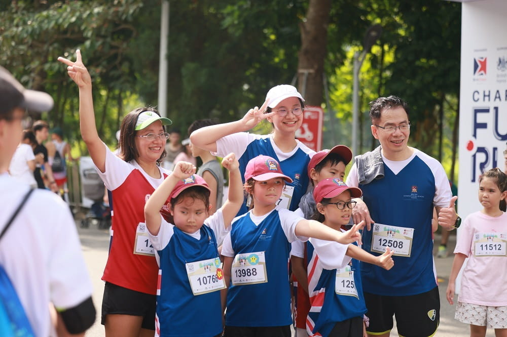 Fostering Community Spirit at the BritCham Fun Run 2023 | British International School in Hanoi | BIS Hanoi - Britcham Fun Run 2023